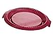 Produktbild ERNESTO® Silikon-Backform, Ø 28 cm (Obstbodenform, rot)