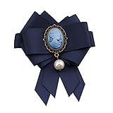 ★ 【Wunderbares Geschenk】 Herrliche Brosche Pin Fliege. Es hat einen schönen Glanz, wenn die Sonne oder irgendeine Art von Licht auf den Anhänger fällt.