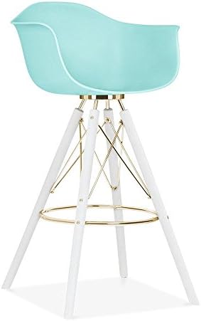 Cult Design Moda Bar Stool with Armrest CD3 - Pastel Blue