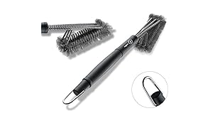 Moesta-BBQ Brush No. 1 - Die 100% Edestahlbürste unter den Grillbürsten