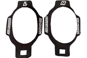 PRO FUTURE COPPIA SAPONETTE DA MOTO PISTA RACING (BIANCO)