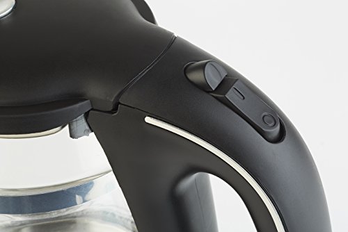 Korona – Doppelwandiger Wasserkocher 20610 I 1,0 Liter I LED Beleuchtung I 360 ° I 1600 W I Schwarz - 4