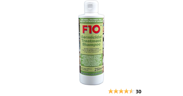 f10 dog shampoo
