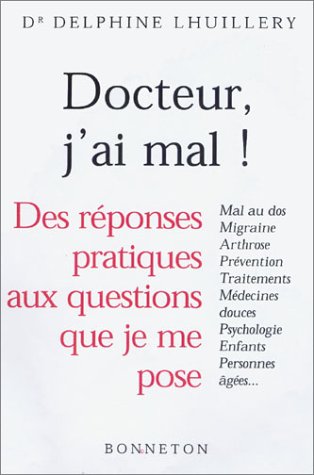couverture de : Docteur, j'ai mal