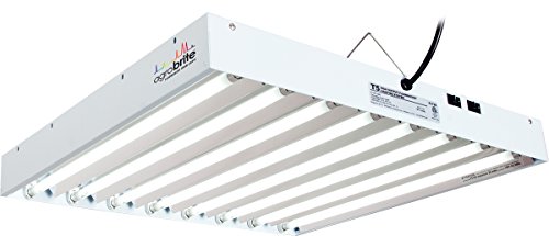 EnviroGro FLT28 Dispositivo de 8 Tubos T5 de 0,6 m