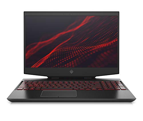 HP OMEN 15-dh0016nf PC Portable Gaming 15,6" FHD Noir (Intel Core i7, 8 Go de RAM, SSD 512 Go, Carte graphique NVIDIA GeForce RTX 2060, Windows 10)