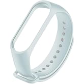 Coverzone Xiaomi Mi Band 2 ile uyumlu Saat Kayışı Ent Kaliteli Mi Band 2 ile uyumlu Spor Saat Mi Band 2 kayış Kontrast Renkli