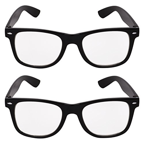 Criba Combo Pack Of 2 Wayfarer Unisex Sunglasses And Spectacle Frame(Adr 205|50|White) RS.150 (85.00% Off) - Amazon