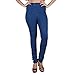 Denim Womens High Waist Elastic Stretchable Straight Slim Fit Jegging Pant RS.549.00