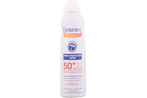 Ecran Denenes - Bruma Protectora Solar FPS 50+ para Niños en Spray, 80 Minutos de Protección UVB, UVA e IR-A, con Extracto de Algodón y Vitamina E, Pieles Sensibles y Atópicas - 250 ml