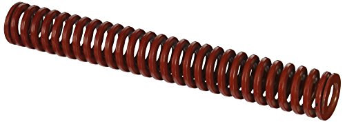 Preisvergleich Produktbild 40 mmx22.5mmx300 mm US-Standard rot chrom Legierung Druckfeder