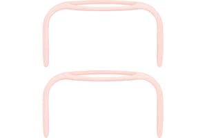 MAM Hold My Bottle Handles | 2 Pack | Compatible with Wide Range of MAM Bottles | Encourages Independent Drinking | Baby Accessories | Pink