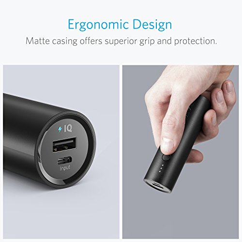 Anker Batterie Externe PowerCore 5000mAh Batterie Portable Ultra Compacte avec Technologies PowerIQ VoltageBoost - pour iPhone Samsung Galaxy S9 et reviews Anker Batterie Externe PowerCore 5000mAh Batterie Portable Ultra Compacte avec Technologies PowerIQ VoltageBoost - pour iPhone Samsung Galaxy S9 et