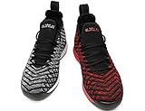  GNEDIAE Hombre 823 High-Top Respirable Baloncesto Zapatillas Nuevo Al Aire Libre Cima Mas Alta Zapatos Atléticos Zapatos De Running Ligeros 42 EU