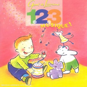 couverture de : 1, 2, 3 musique !