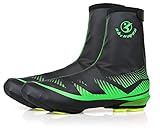 Shinmax Ciclismo Copriscarpe, Sport Esterni bici Copriscarpa Impermeabili Warmer Copriscarpe Calzari Copertura del Soprascarpe Pattino Uomo Donna MTB Ciclismo Bicicletta Copriscarpe