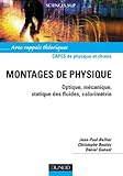 Image de Capes de Physique et Chimie - Montages de physique - Optique, mécanique, statique des fluides