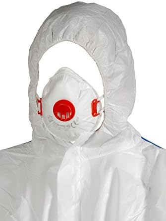 DUREN 421321 FFP2 NR Disposable Face Respirator Dust Mask with Exhalation Valve