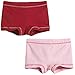 City Threads 2-Pack Girl Boy Shorts - Red/Pink-18-24 mon. Color: Red/PINK Size: 18-24 mon.
