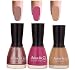 Fashion Bar Nail Polish in Cream shades Combo in 27 ml RS.185.00