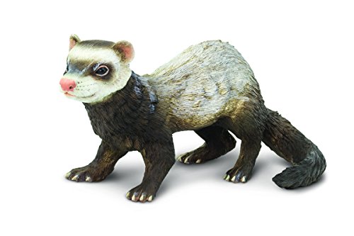 Toob "Safari Incredible Creatures Ferret Miniatura (Multicolor)