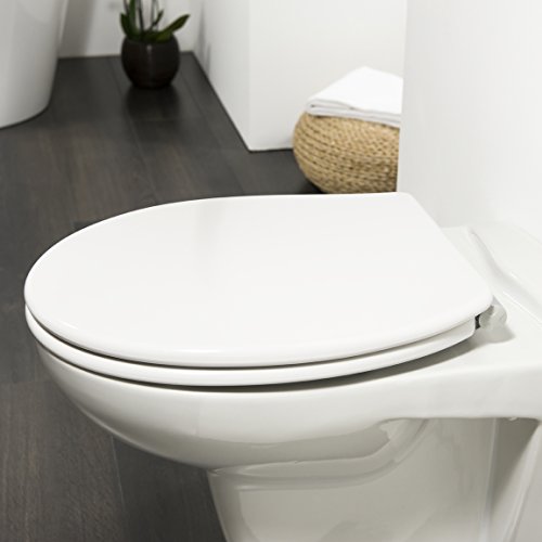 Tiger 252960346 WC-Sitz Boston mit Absenkautomatik und Easy-Clean-Funktion, weiß / chrom - 5