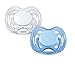 Philips Avent SCF178/25 Freeflow Soother (0-6 Months, Pack of 2)