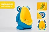 Zhuhaixmy Kinder Baby Kleinkind Toiletten Trainings Potty Kunststoff Urinal Pee Trainer Urin Blau - 3