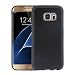 Produktbild Futypei Samsung Galaxy S7 Hülle Weiche Silikon Bumper Cover Glitzern Handyhülle Kratzfest Stoßfest Schutzhülle Case Glitter Bling Handytasche Slim Etui Silikon Case Black
