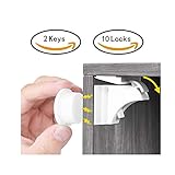 Sicherheit und Kinderschutz - Halten Sie Ihre neugierigen kleinen Kinder weg von den Schubladen und Schränken, die mit gefährlichen Wergzeugen oder Chemikalien gefüllt werden.