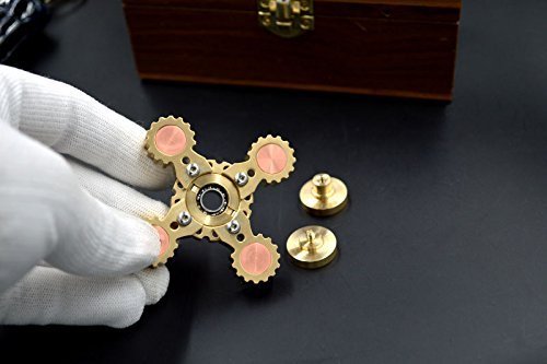 Sunnytech 1PC Fidget Spinner Toy EDC Exquisite Hand Spinner DIY Puzzels for Anxiety Boredom HS53 Sunnytech 1PC Fidget Spinner Toy EDC Exquisite Hand Spinner DIY Puzzels for Anxiety Boredom HS53