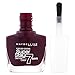 Maybelline SuperStay 7 Days Gel 05 Extreme Blackcurrant Nail Polish 10ml