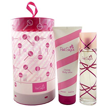 Aquolina Pink Sugar Set 100 ml Eau de Toilette EDT & 250 ml Körperlotion BL