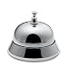 Produktbild Philippi Bell Portiers Klingel Edelstahl poliert 9 cm 214001