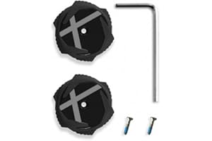 Northwave Unisex – Adultos Knob Kit-250163014 Kit, Negro, Talla Única