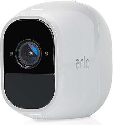 NETGEAR VMC4030P-100EUS Arlo Pro 2 - 1 Smart Caméra Additionnelle Full HD 100% sans Fil, Vision Nocturne, Etanche Intérieure/Extérieure