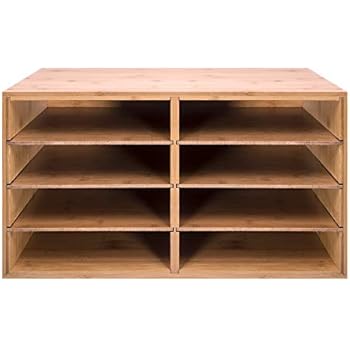 Exerz EX2428 3-Lagen-Briefkassetten mit 5 Trennwänden. Papiersortierer