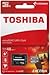 Produktbild micro SD-Karte 32GB Toshiba Exceria, Class 10, inkl. SD-Adapter