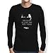 Produktbild Texlab No Nice Things - Herren Langarm T-Shirt, Größe L, Schwarz