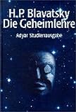 Die Geheimlehre.Adyar Studienausgabe by 