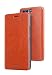 Produktbild OFU® hülle Lederhülle für Xiaomi Mi Mix 2 Ledertasche Hülle Schutzhülle,Premium PU Leder Flip Case Protective Cover Innere,Bookcase Handy Tasche Schale mit Magnet Standfunktion Etui-Braun