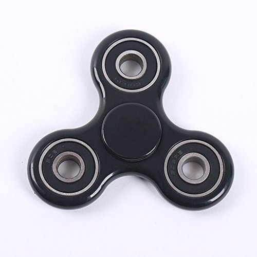 AllBlue Fidget Spinner Tri Fidget Hand,Fidget Toy with High Speed Bearing, EDC Focus Toy Great for ADD, ADHD, Anxiety, Killing Time 1.5-5 Minutes Average Spins. AllBlue Fidget Spinner Tri Fidget Hand,Fidget Toy with High Speed Bearing, EDC Focus Toy Great for ADD, ADHD, Anxiety, Killing Time 1.5-5 Minutes Average Spins.