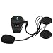 Produktbild Freedconn FDC VB - Bluetooth Motorrad Intercom Headset Gegensprechanlage Helm headset ( 500M, GPS, DSP Rauschunterdrückung, EU-Ladegerät, Verbinden bis zu 3 Reiter, für Handy Navi Auruf Musikhören )
