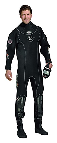 Preisvergleich Produktbild Mares Herren Tauchanzug Drysuit PRO FIT LX, Schwarz, XS / 24, 412021