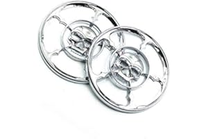 Newland2019 Chrom Motorrad Totenkopf Lautsprecher Verkleidung für Harley Touring Electra Street Glide Trike Cruiser Chopper Custom