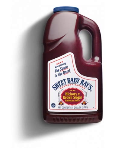 Sweet Baby Rays Hickory Brown Sugar Salsa BBQ 3.79L