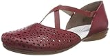 Normale Weite Rieker Damen 53955 Ballerinas, Rot (Skala/Rosso), 40 EU