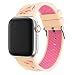 Produktbild BZLine für Apple Watch Armband 38mm 40mm 42mm 44mm, Sport Weiches Silikon Armband Strap Band Ersatz Uhrenarmband für iWatch Apple Watch Series 4/3/2/1