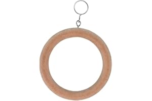 Kerbl Balançoire Ronde en Bois pour Chat 10 cm