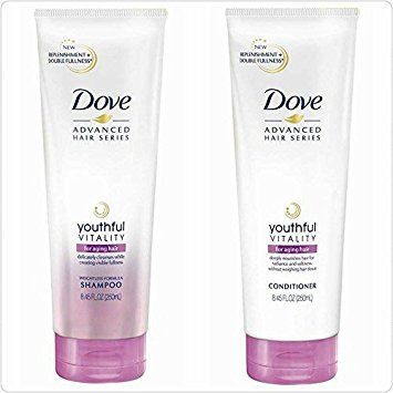 Dove Rejuvenated Volume Shampoo + Conditioner RS.599 (30.00% Off) - Amazon